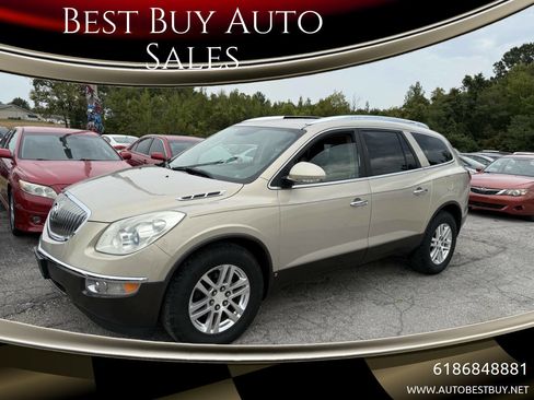 Used 2009 Buick Enclave CX w/ Driver Confidence Package image 1