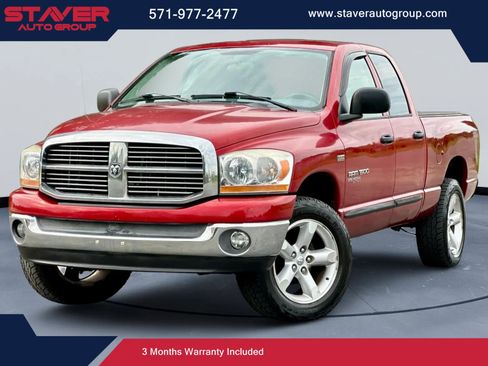 Used 2006 Dodge Ram 1500 Truck SLT w/ Quad Cab Big Horn Value Group AWD/4WD image 1