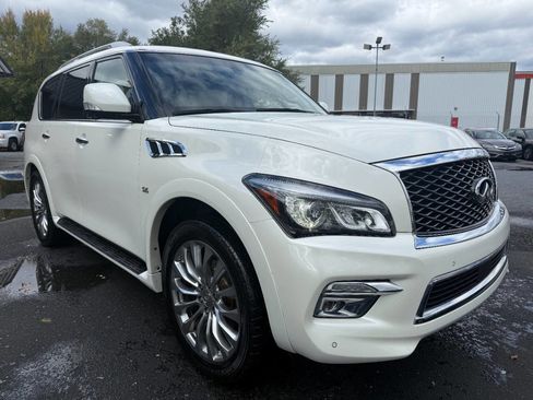 Used 2015 INFINITI QX80 Luxe w/ 22" Wheel Package image 3
