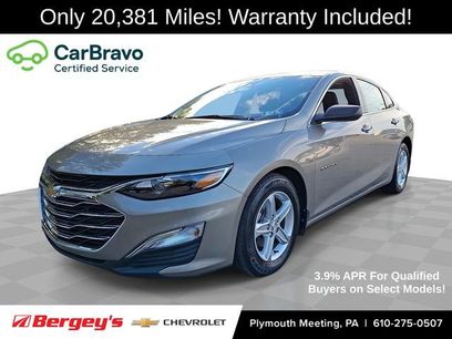 Certified 2022 Chevrolet Malibu LS