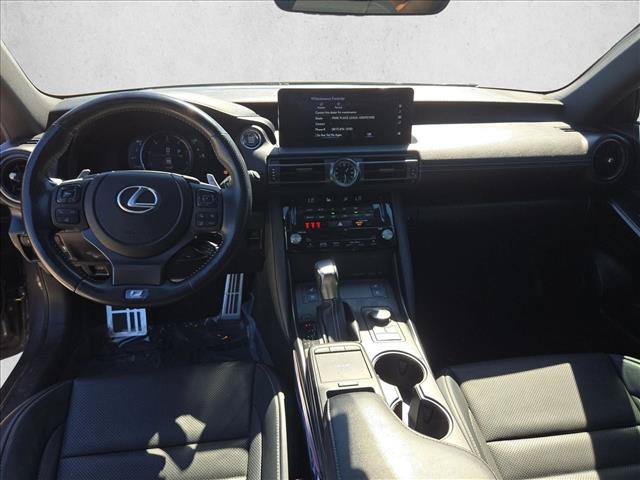Used 2023 Lexus IS 350 F Sport w/ Navigation Package RWD image 16