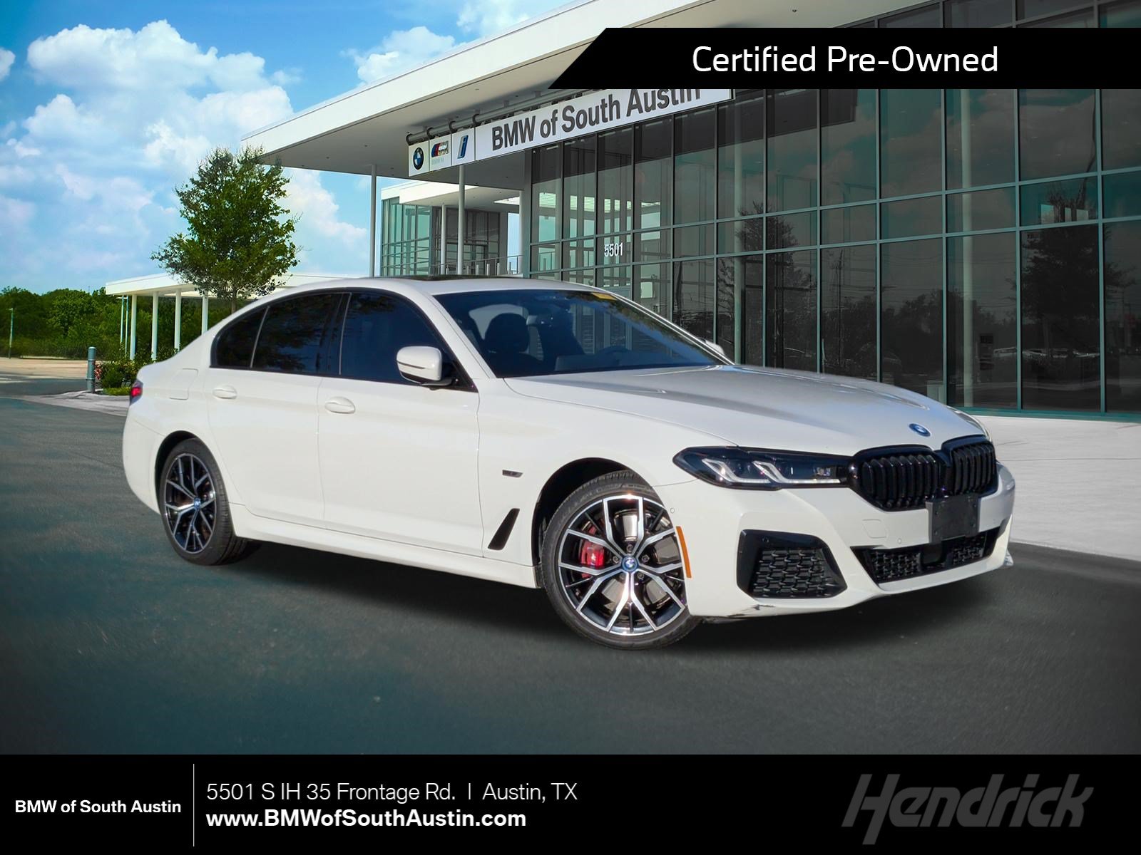 Used 2023 BMW 530e xDrive w/ Premium Package AWD/4WD image 1