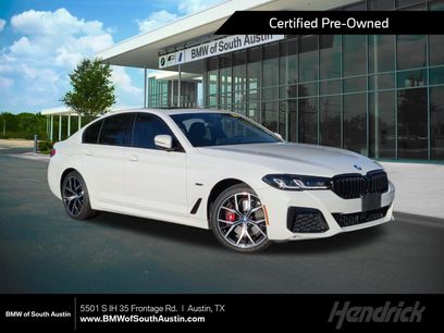 Used 2023 BMW 530e xDrive w/ Premium Package