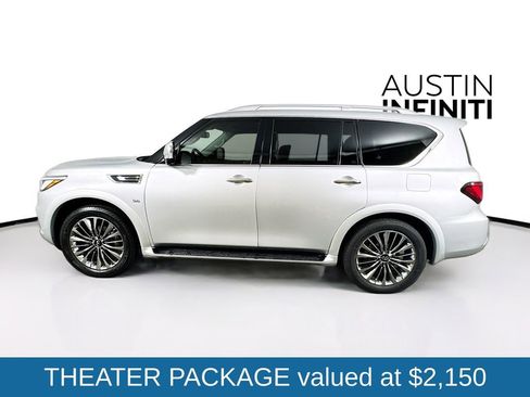 Used 2019 INFINITI QX80 Luxe w/ 22" Wheel Package image 4