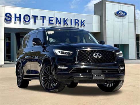 Used 2021 INFINITI QX80 Premium Select w/ Cargo Package image 1