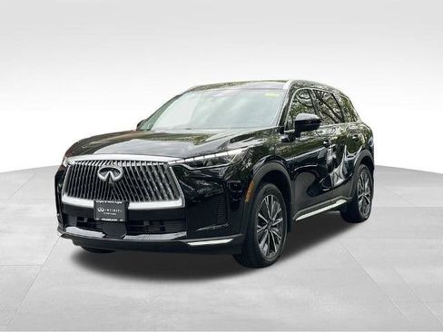 Certified 2026 INFINITI QX60 Luxe w/ Cargo Package AWD/4WD image 2