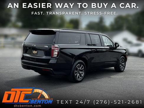 Used 2021 Chevrolet Suburban Z71 w/ Z71 Off-Road Package AWD/4WD image 5