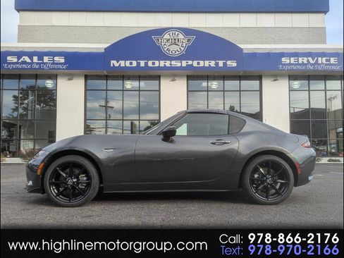 Used 2021 MAZDA MX-5 Miata RF Club image 1