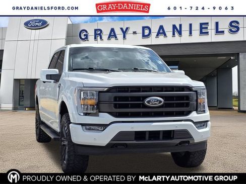 Used 2023 Ford F150 Lariat w/ Max Trailer Tow Package AWD/4WD image 1