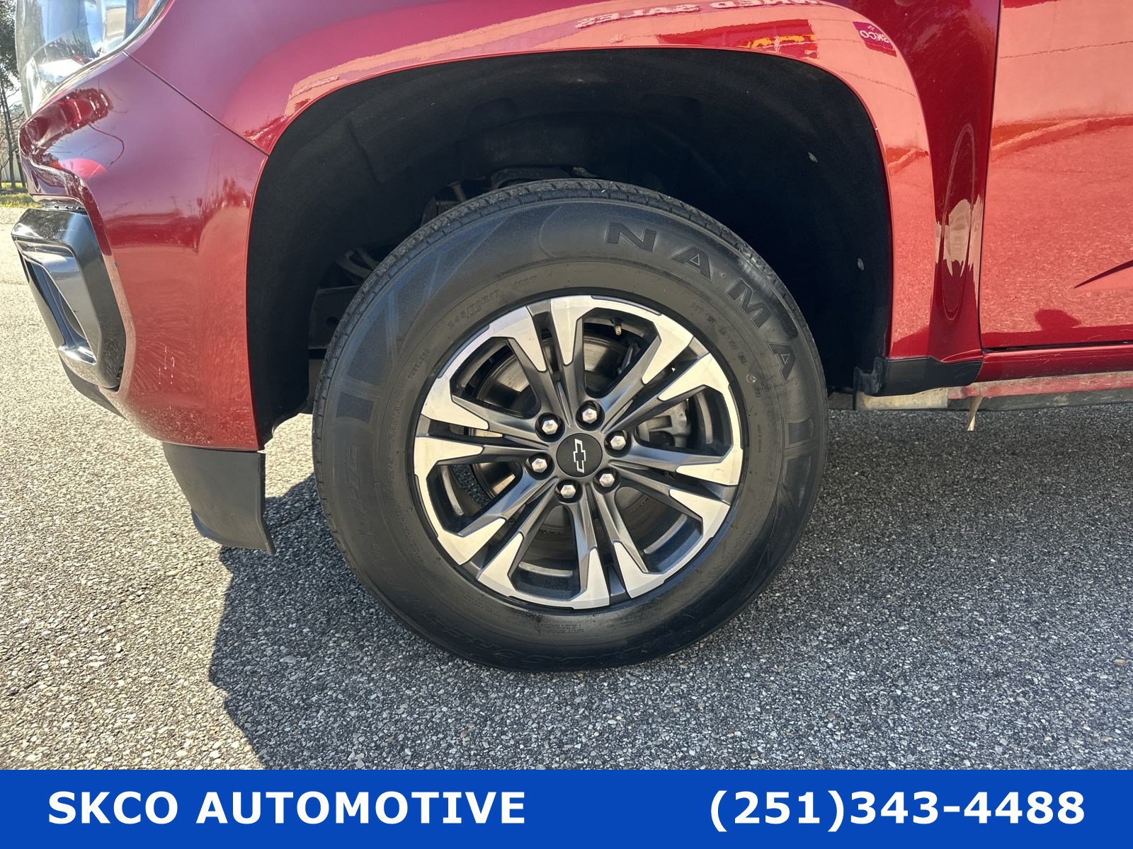 Used 2021 Chevrolet Colorado Z71 RWD image 9
