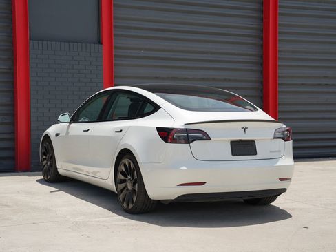 Used 2023 Tesla Model 3 Performance AWD/4WD image 10