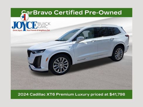 Certified 2024 Cadillac XT6 Premium Luxury w/ Technology Package AWD/4WD image 1
