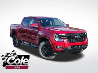 New 2025 Ford Ranger Lariat w/ FX4 Off-Road Package