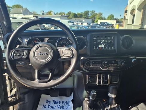 Certified 2020 Jeep Wrangler Unlimited Sport S image 25