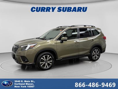 Certified 2023 Subaru Forester Limited
