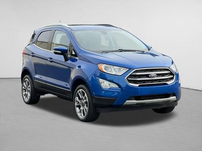 Used 2018 Ford EcoSport Titanium