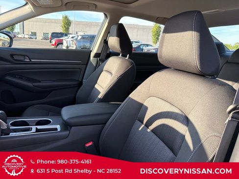 New 2026 Nissan Altima 2.5 SV w/ SV Special Edition Package FWD image 13