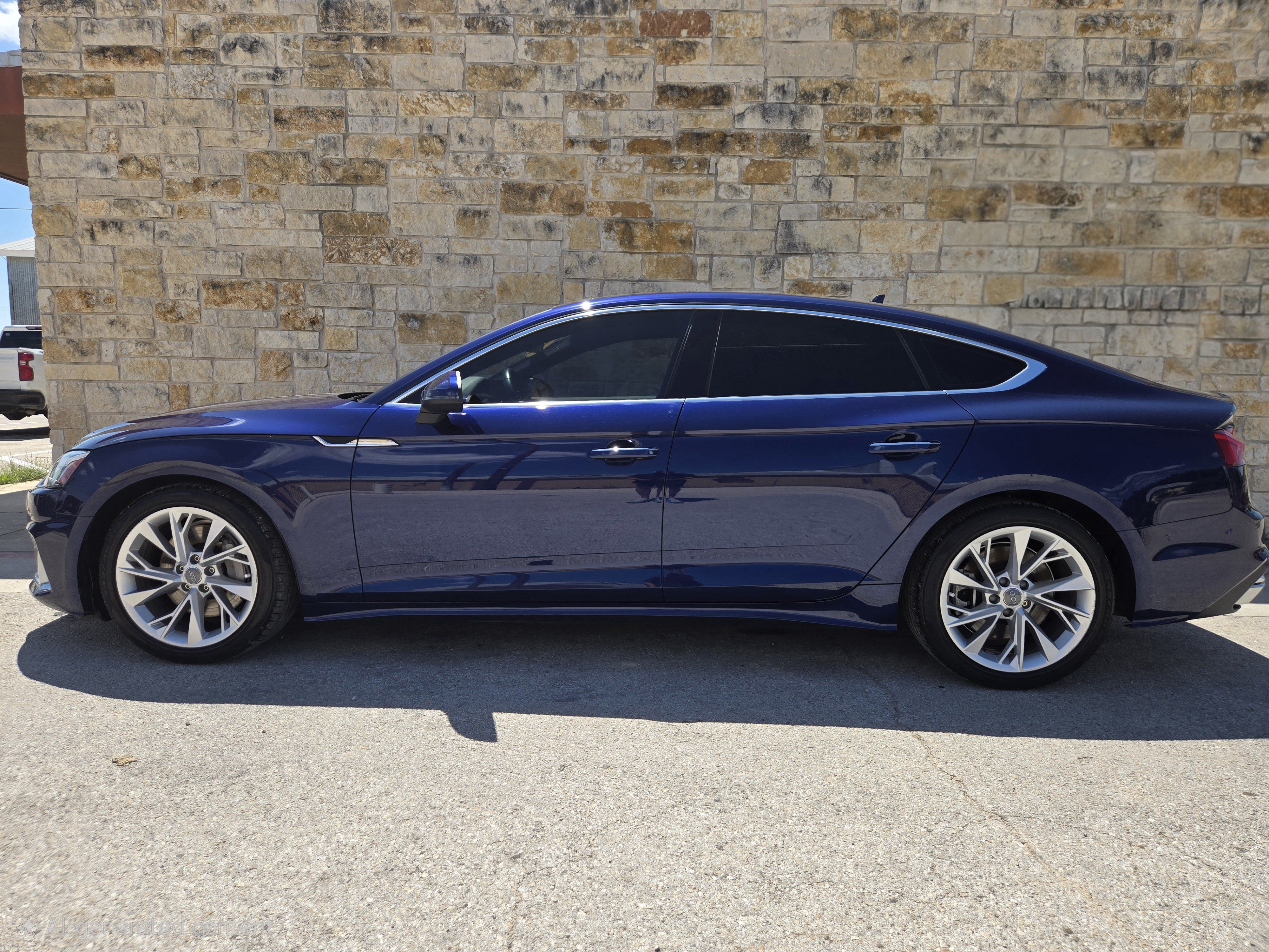 Used 2020 Audi A5 2.0T Premium Plus w/ Premium Plus AWD/4WD image 1