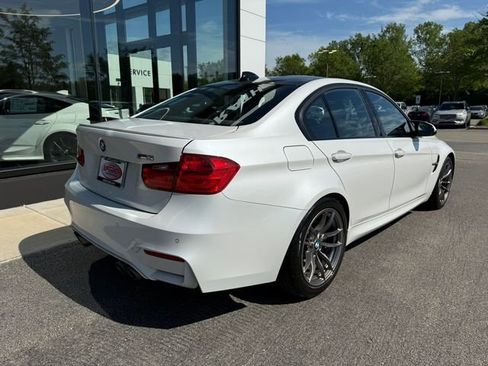 Used 2015 BMW M3 RWD image 3