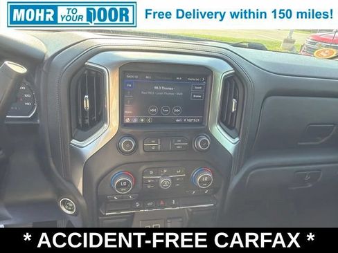 Used 2022 Chevrolet Silverado 1500 LT Trail Boss w/ Bed Protection Package AWD/4WD image 23