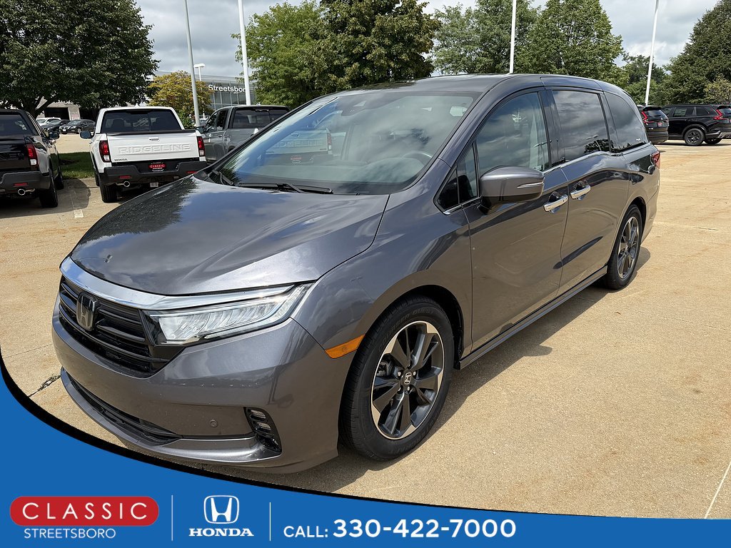 Certified 2024 Honda Odyssey Elite image 1