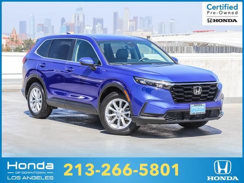 Certified 2024 Honda CR-V EX-L image 1