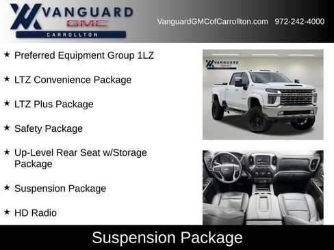 Used 2021 Chevrolet Silverado 2500 LTZ w/ LTZ Plus Package AWD/4WD image 7