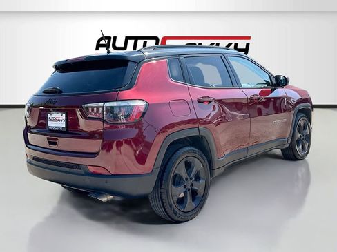 Used 2021 Jeep Compass Latitude w/ Sun and Sound Group FWD image 7