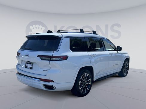 Used 2023 Jeep Grand Cherokee L Overland w/ Advanced Protech Group III AWD/4WD image 7