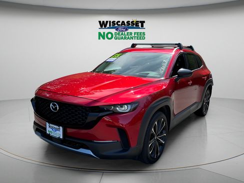 Used 2025 MAZDA CX-50 AWD 2.5 Turbo w/ Weather Package image 17