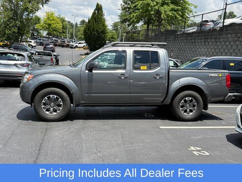 Used 2016 Nissan Frontier PRO-4X w/ Pro-4x Luxury Package AWD/4WD image 4