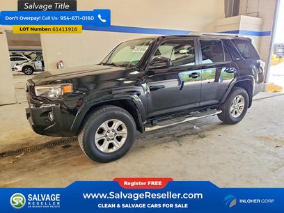 Used 2017 Toyota 4Runner SR5