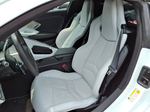 Used 2022 Chevrolet Corvette Stingray Preferred Cpe w/ Battery Protection Package RWD image 16
