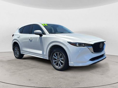 Used 2024 MAZDA CX-5 AWD 2.5 S w/ Select Package image 1