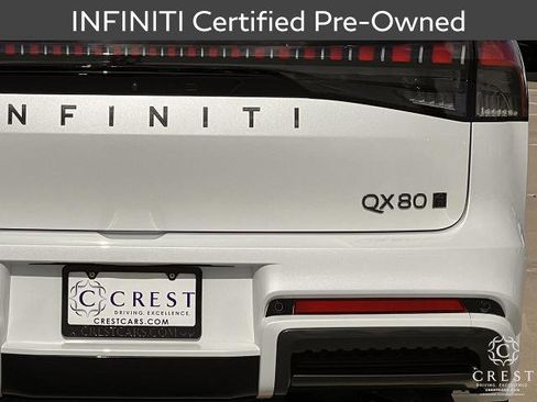 Certified 2026 INFINITI QX80 Autograph w/ Premium Cargo Package AWD/4WD image 7