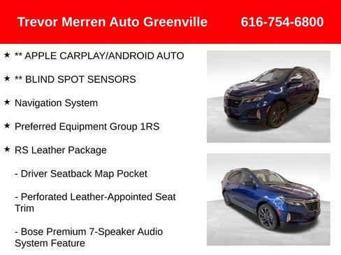 Used 2022 Chevrolet Equinox RS w/ RS Plus Package AWD/4WD image 18