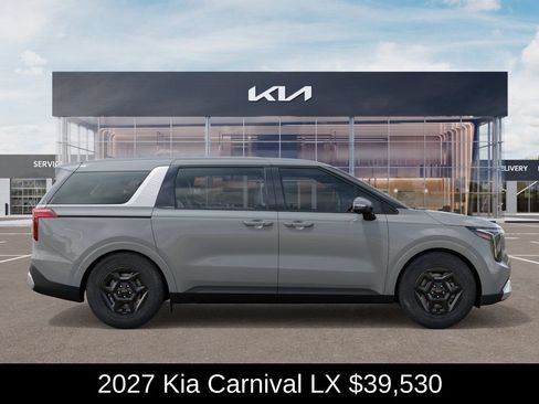New 2027 Kia Carnival LX FWD image 8