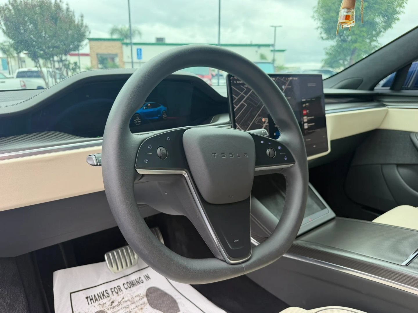 Used 2021 Tesla Model S Plaid AWD/4WD image 16