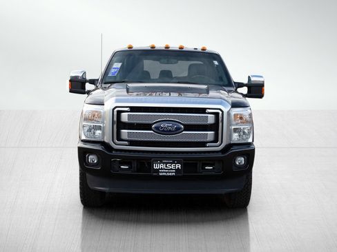 Used 2015 Ford F250 Platinum w/ Snow Plow Prep Package image 8