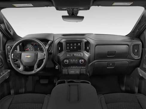 Used 2025 Chevrolet Silverado 2500 Custom w/ Custom Convenience Package AWD/4WD image 3