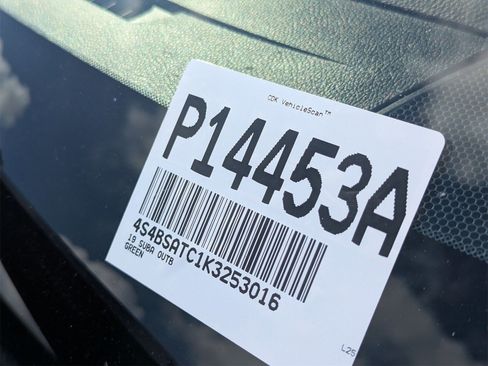 Used 2019 Subaru Outback 2.5i Touring image 5