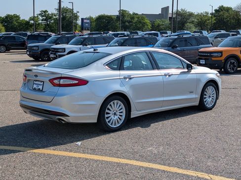 Used 2014 Ford Fusion Energi Titanium FWD image 6
