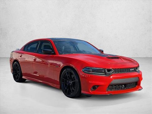Used 2023 Dodge Charger Scat Pack w/ Daytona Edition Group image 3