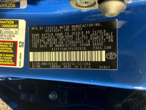 Used 2023 Toyota Camry SE image 36