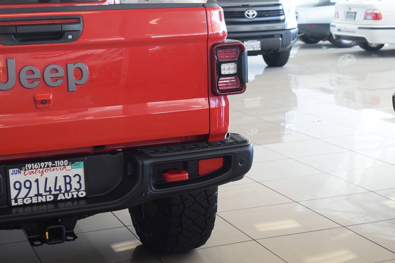 Used 2020 Jeep Gladiator Rubicon AWD/4WD image 14