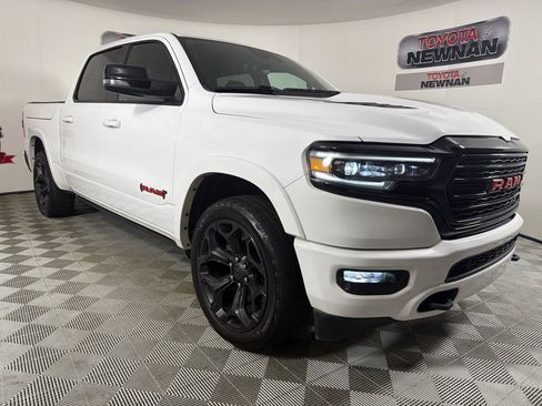 Used 2023 RAM 1500 Limited w/ (RED) Edition AWD/4WD image 1
