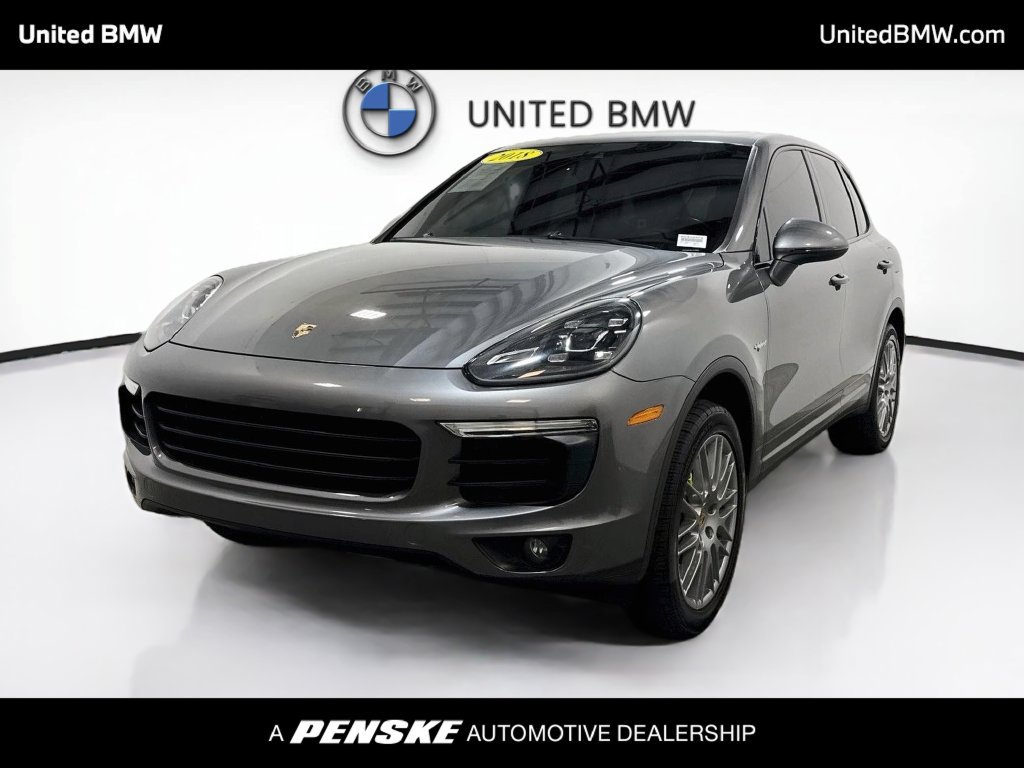 Used 2018 Porsche Cayenne S AWD/4WD image 1