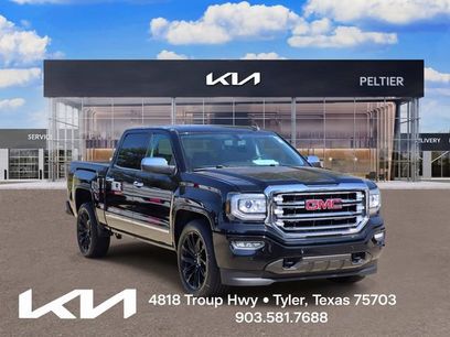 Used 2018 GMC Sierra 1500 SLT w/ Texas SLT Premium Package