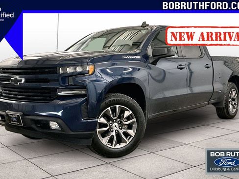 Used 2021 Chevrolet Silverado 1500 RST w/ Convenience Package II image 1
