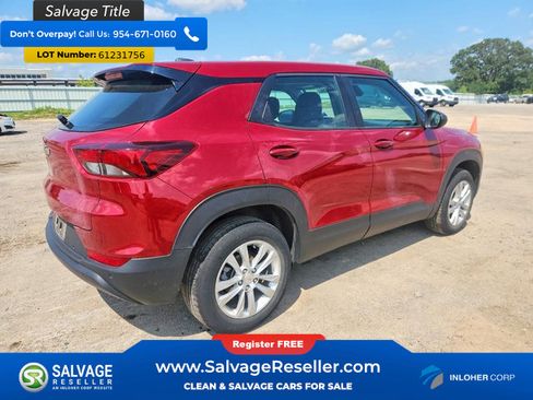 Used 2021 Chevrolet TrailBlazer LS AWD/4WD image 4
